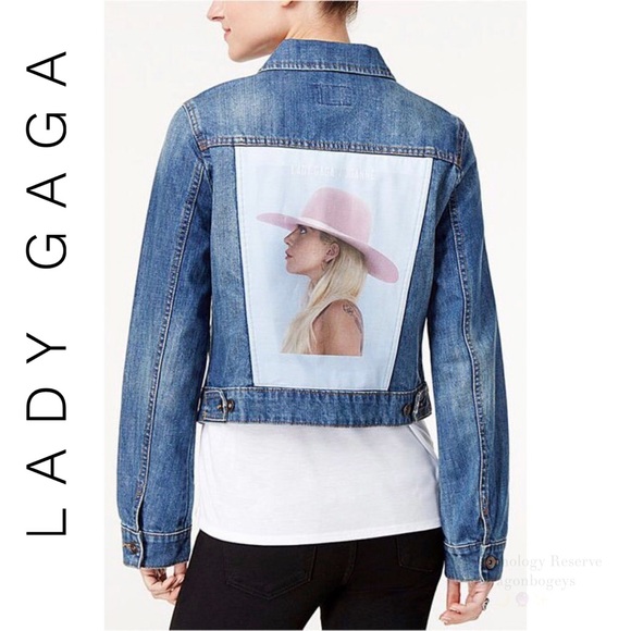 lady gaga jean jacket